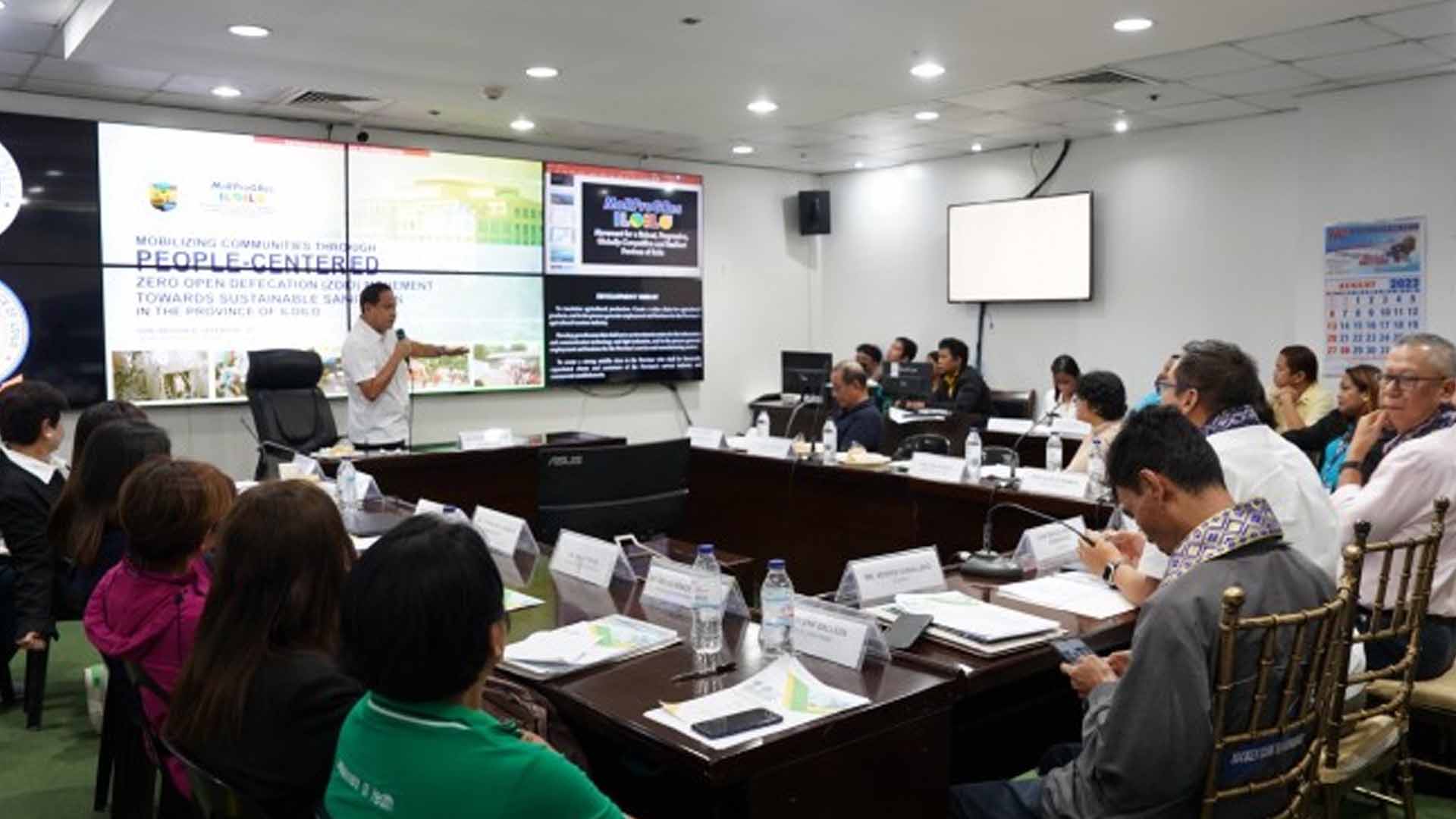 Iloilo’s Zero Open Defecation Campaign Vies For Galing Pook Award