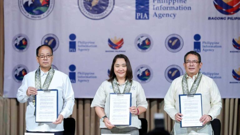 PCO, PIA, OPAPRU Ink Partnership To Amplify Government Peace Efforts