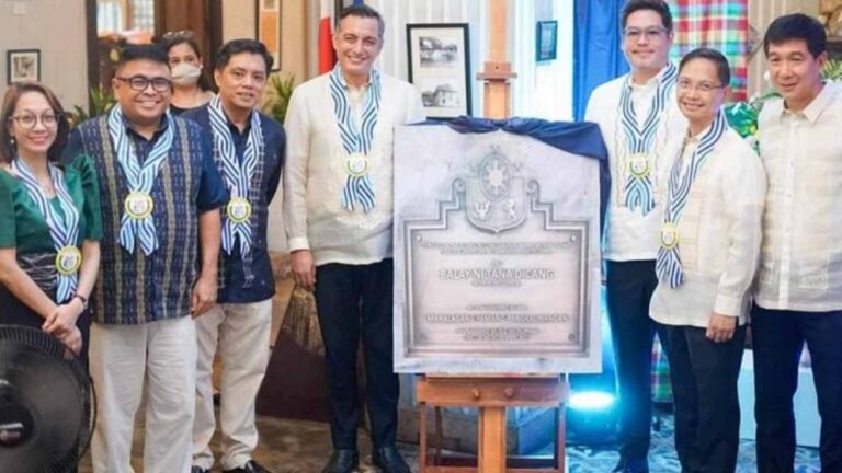 151-Year-Old Heritage Home In Negros Gets Historical Marker