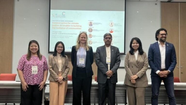 CCC Champions PH Gender-Responsive Climate Action In South Korea