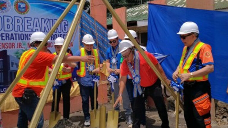 Iloilo Builds PHP5 Million Resilience Hub In Estancia