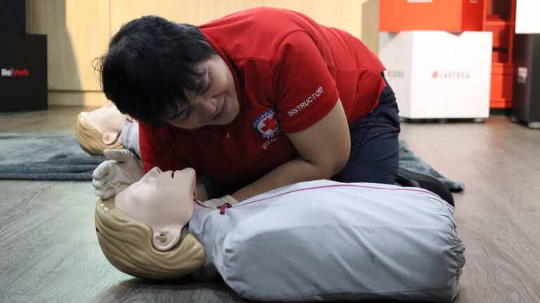 PAGEONE Socials Partners With The Red Cross, Educating Employees With Basic Life Support