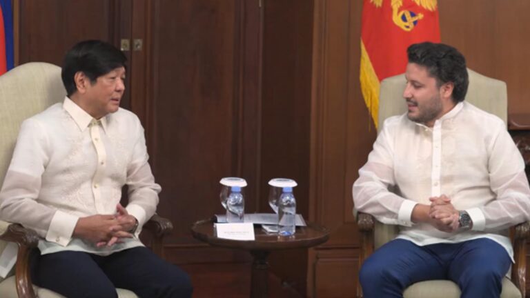 PH, Montenegro Eye Tourism Cooperation