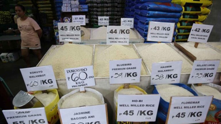 LGUs, Market Execs To Help DTI, DA Impose Rice Price Cap