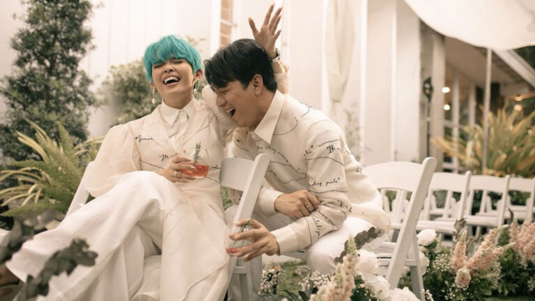 KZ Tandingan And TJ Monterde Ties A Knot Once Again With Family