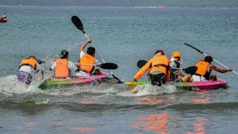 Borongan City Banks On Kayak Race To Draw More Tourists