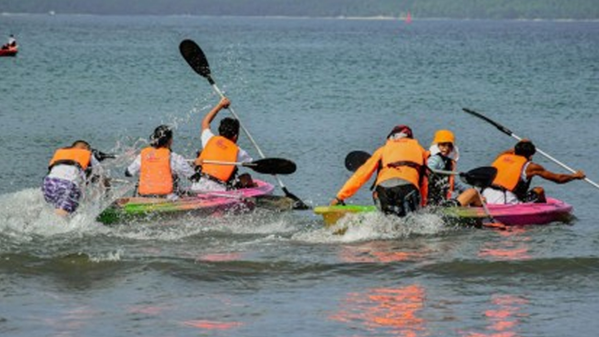 Borongan City Banks On Kayak Race To Draw More Tourists