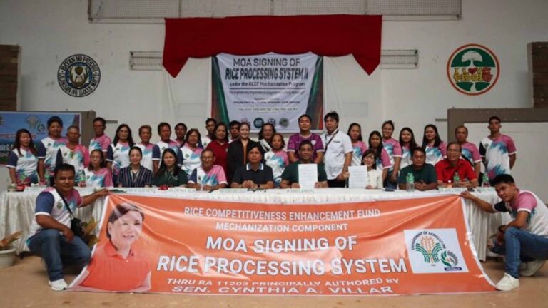 2 Ilocos Norte Farmer Groups To Get Rice Processing System