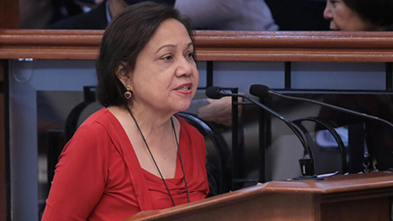 Senator Villar Assures Continuous Promotion For The Development Of Tuna Industry