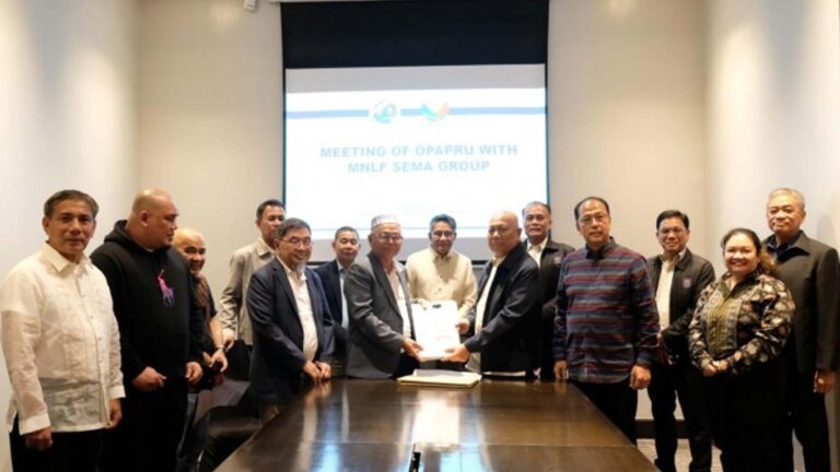 OPAPRU To Assist In MNLF Convergence Efforts