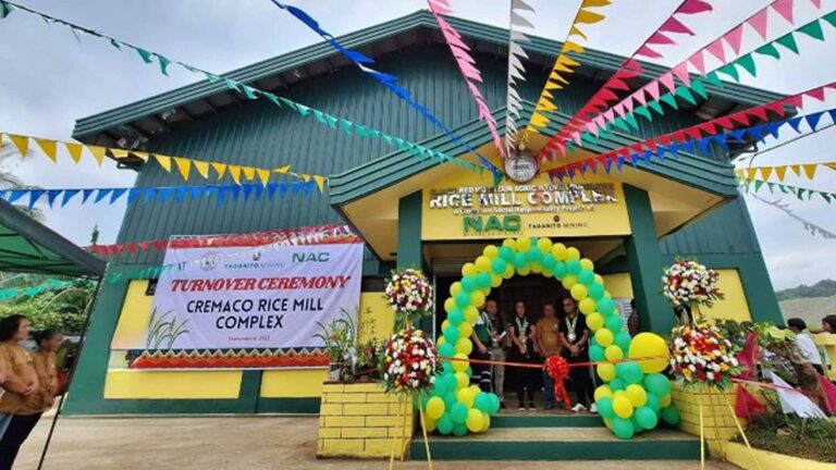 Surigao Del Norte Coop Gets PHP20 Million Rice Mill Facility