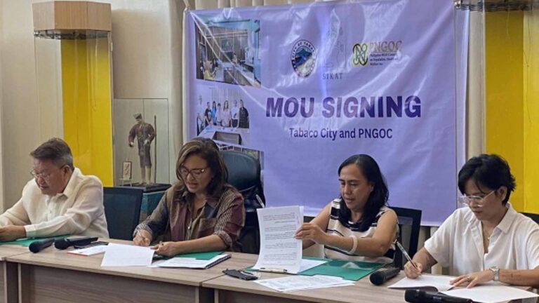 Tabaco City, NGO Partner To Improve Health Programs
