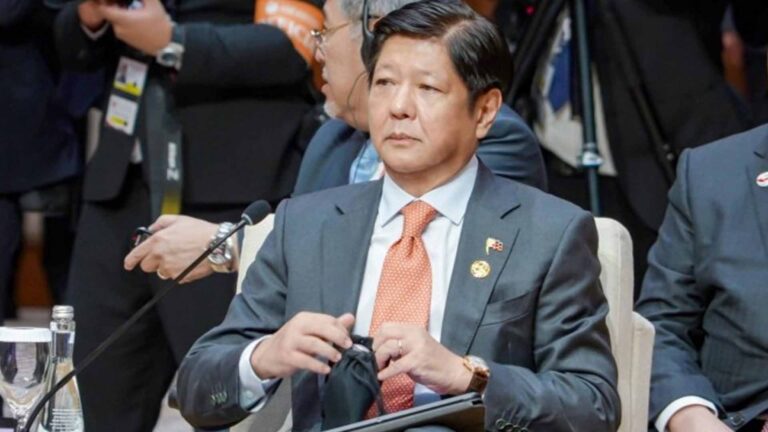 PBBM Maintains Bid For Peaceful Resolution Of SCS Row