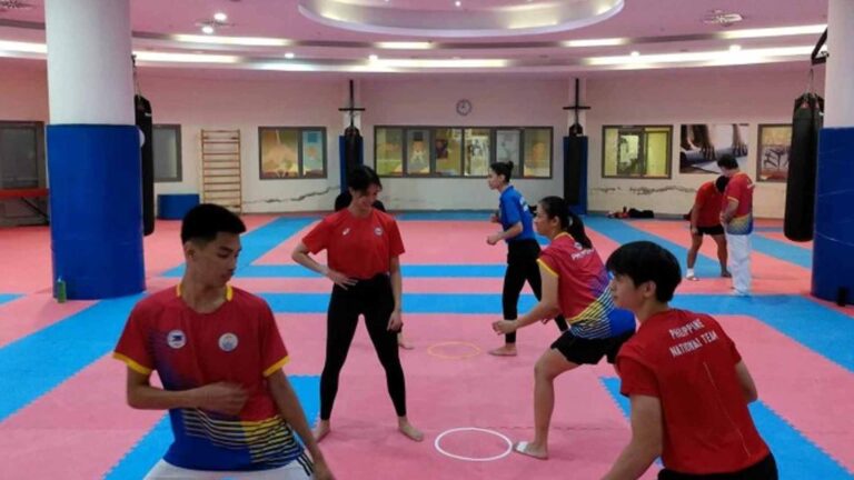 PH Karatekas Training Abroad For Asian Games