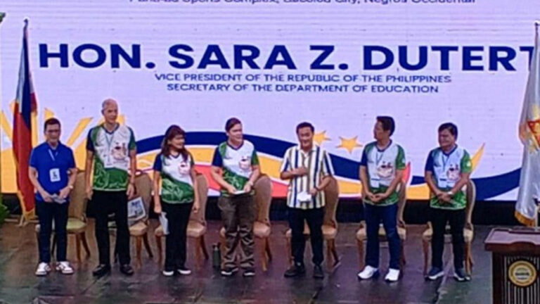 VP Sara Updates Negrense Teachers On DepEd Reforms