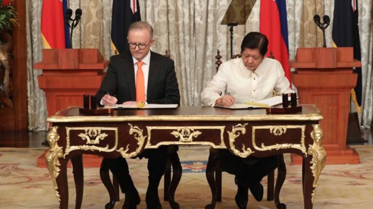 PH, Australia Ink 2 Accords As Strategic Partners