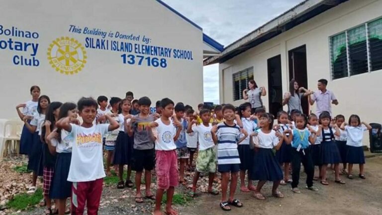 School Sitting Atop Pangasinan Islet Thrives Amid Challenges