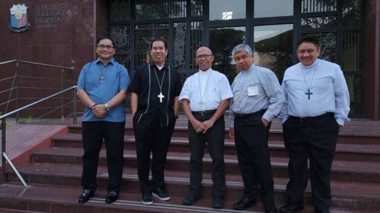 Filipino ‘Baby Bishops’ In Rome Undergo Formation Training