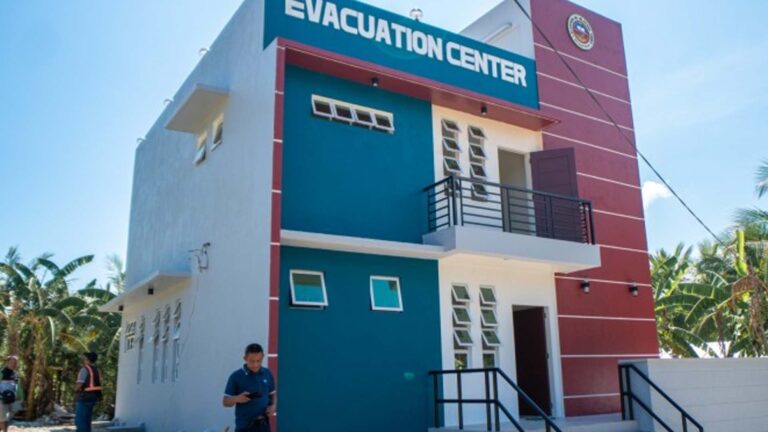 3-Story Evacuation Hub Completed In Northern Samar