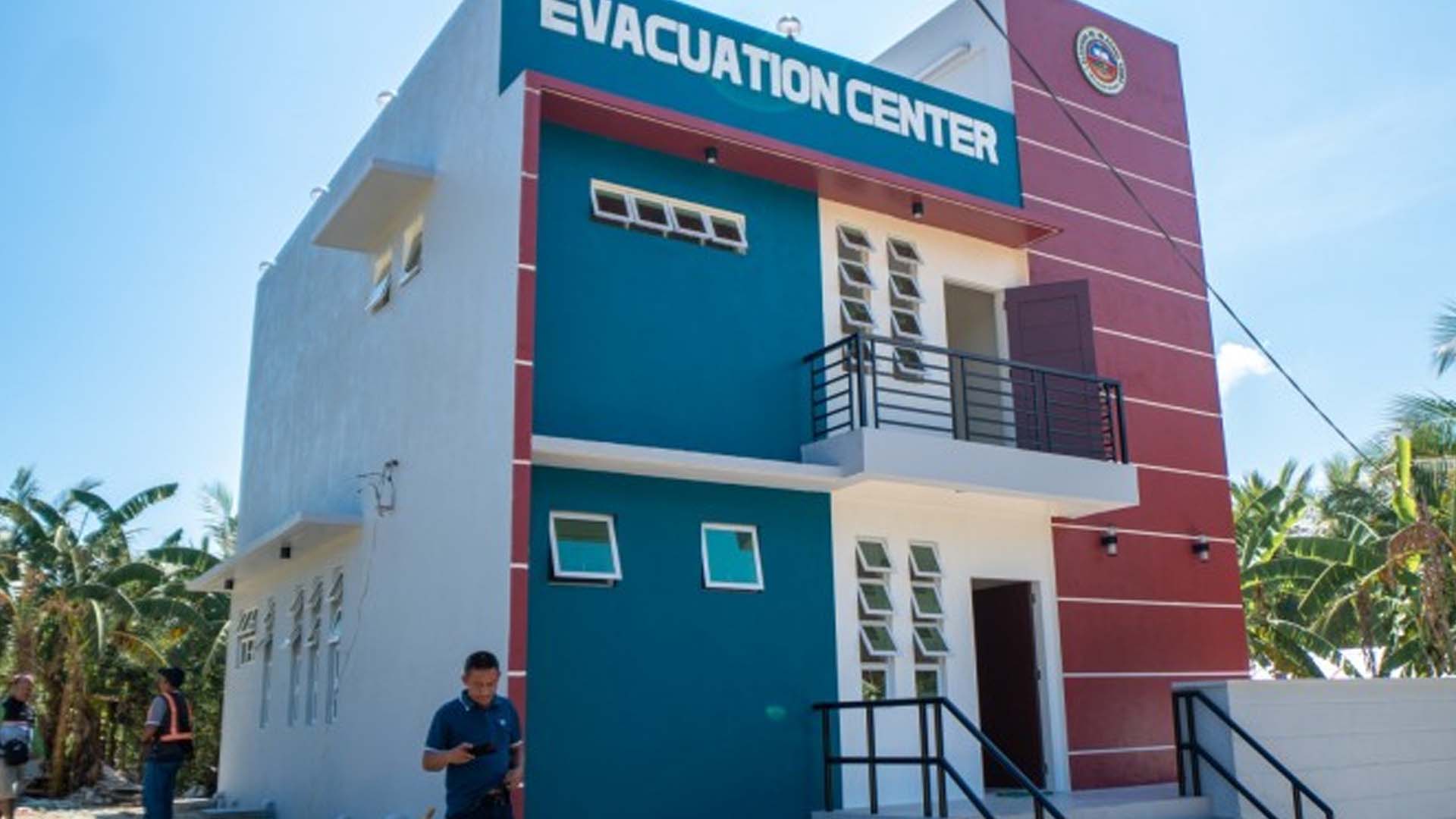 3-Story Evacuation Hub Completed In Northern Samar
