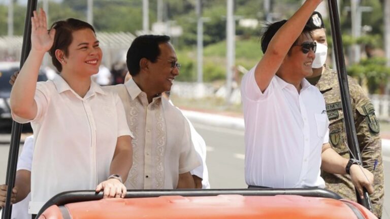 VP Sara Grateful To PBBM, Supporters For Backing DepEd, OVP Budgets
