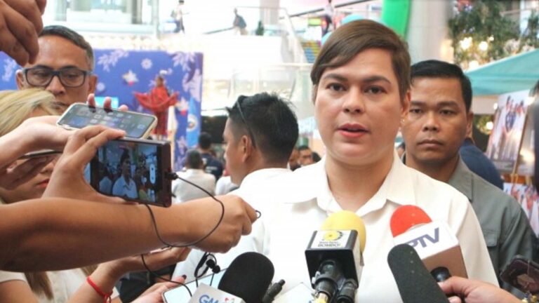 VP Sara: DepEd Confidential Funds For National Security