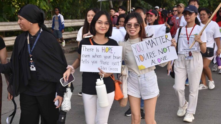 Cagayan De Oro Youth Groups Step Up Mental Health Awareness Activities