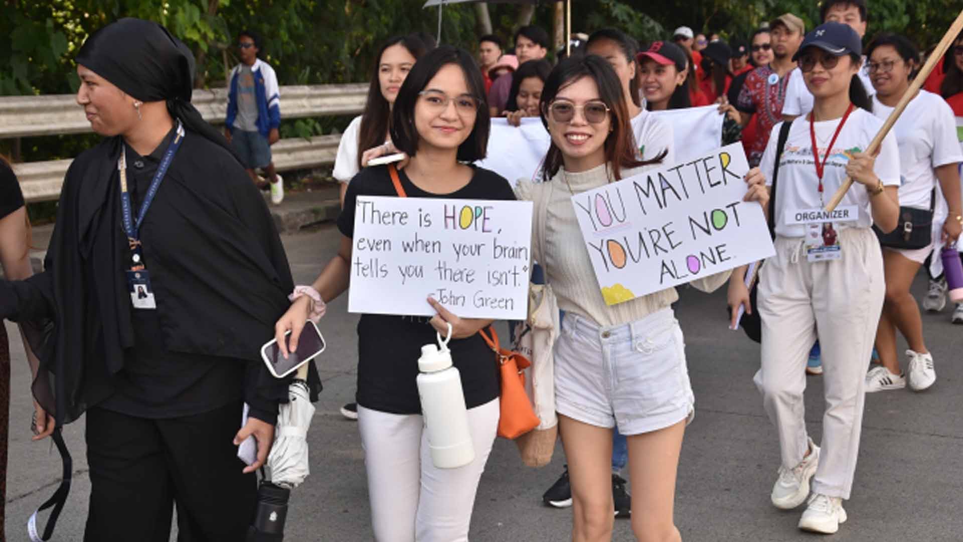 Cagayan De Oro Youth Groups Step Up Mental Health Awareness Activities