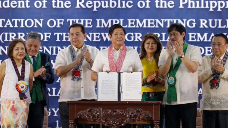 PBBM Wants ‘Immediate’ Enforcement Of New Agrarian Emancipation Law