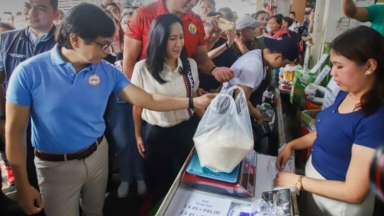 DILG Urges LGUs To Pass Ordinances To Help Rice Retailers