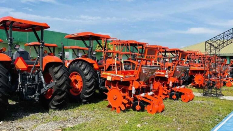 Sugar Regulatory Administration Gets PHP314 Million Farm Machinery Aid From Japan