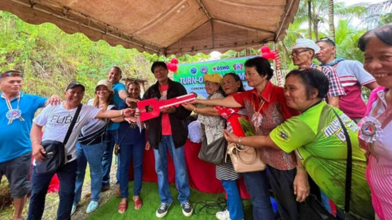 Sarangani Villagers To Benefit From PHP1.1 Million Farm-To-Market Road