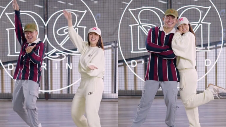 Marian Rivera Shows Flawless Dance Moves With A Lucky Fan