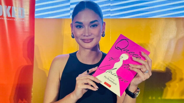 Pia Wurtzbach Launches “Queen Of The Universe” Novel