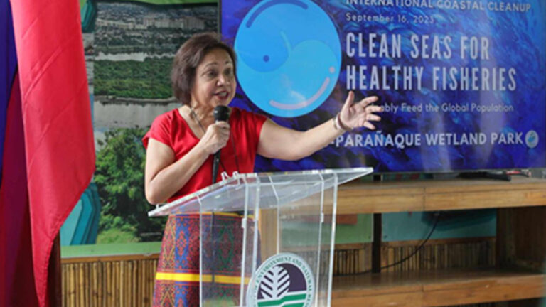 Senator Villar Leads Celebration Of ICC At LPPWP, Renews Call To Protect Our Seas