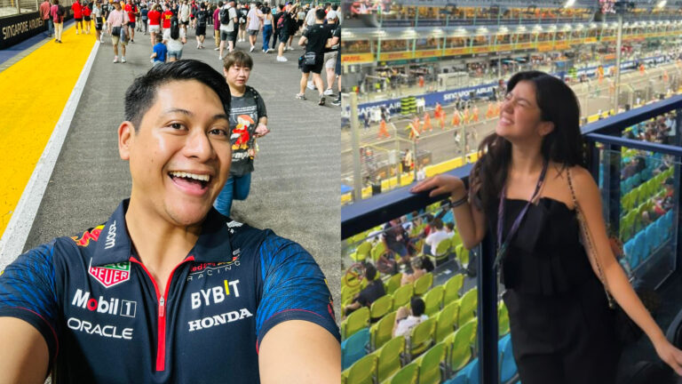 Filipino Personalities Show Excitement For Watching Formula One In Person