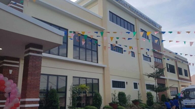 Eastern Visayas Opens Center For Female Learners