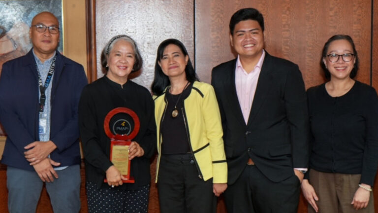 Mike Enriquez Honored By PMAP With Posthumous Award