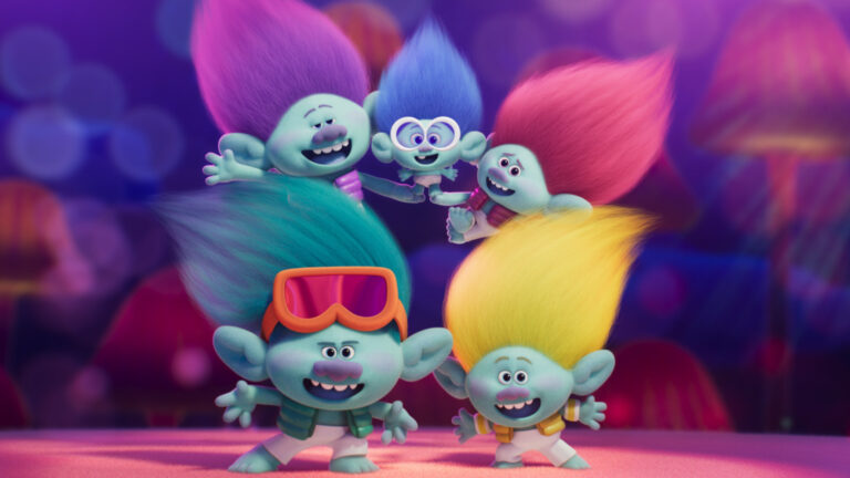 Justin Timberlake And Anna Kendrick Back In “Trolls Band Together”