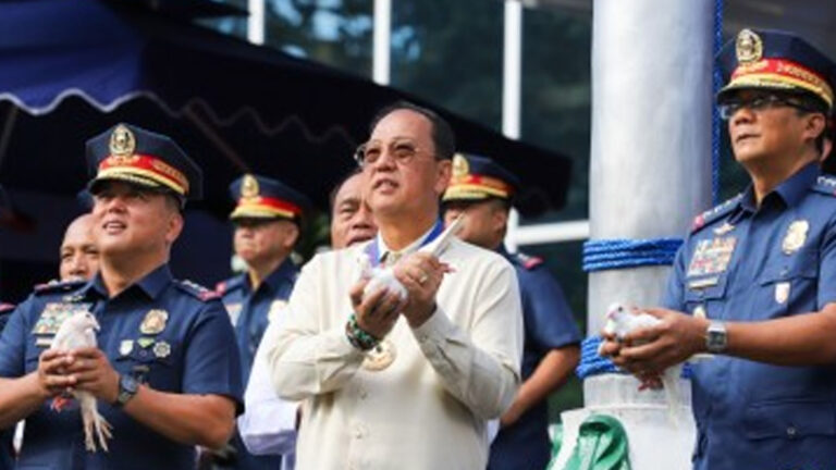 OPAPRU Cites PNP’s Vital Contributions To Peace Process