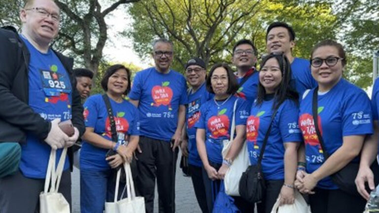 DOH Joins WHO Activity Vs. Chronic Diseases In New York