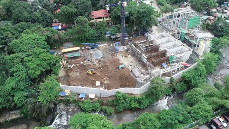 Treatment Plant To Restore Water Quality Of Hinulugang Taktak