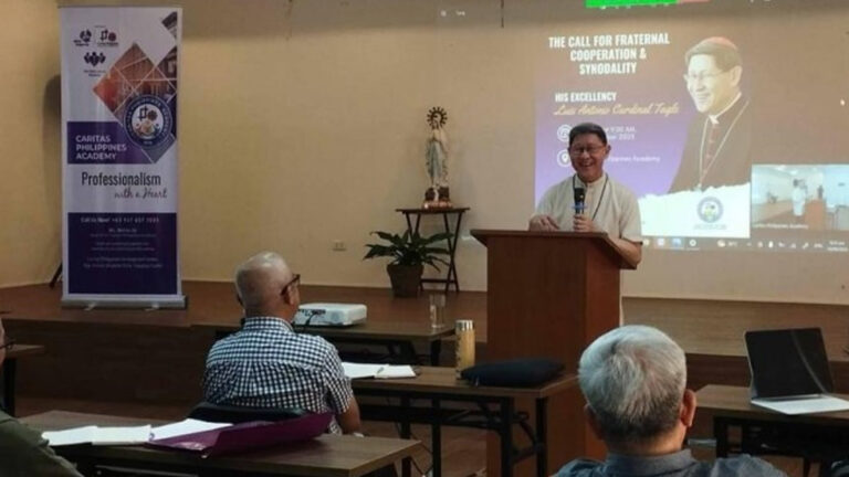 Bishops Train On Servant Leadership At Caritas PH Academy