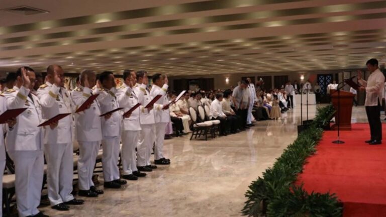 PBBM Vows Continued Support For PNP But No Mercy For Rogue Officers