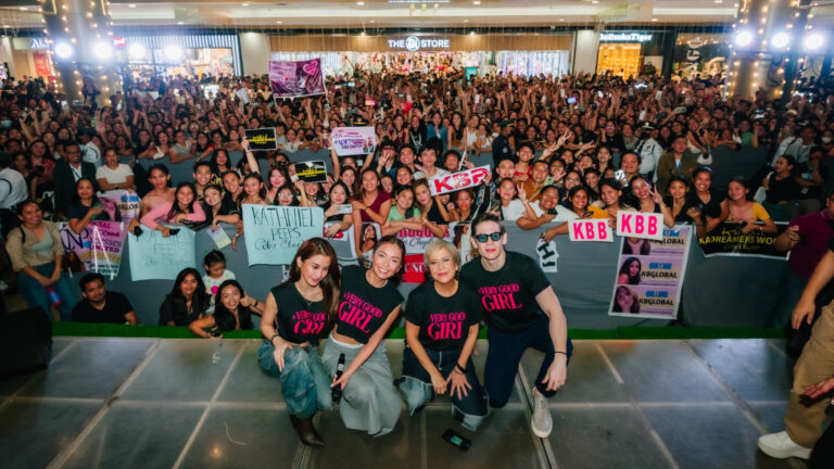 Kathryn, Dolly, And Cast Of “A Very Good Girl” Draw Thousands Of Fans In Cebu
