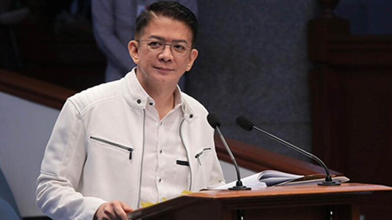 Senator Chiz Thanks Senators For Support For Creation Of 5 Medical Schools