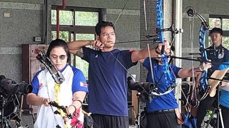 PH Archers Determined To Win In Hangzhou Asian Games