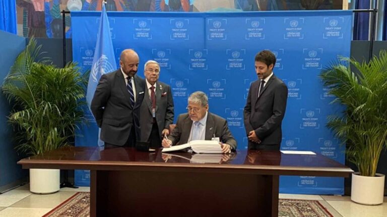 PH Endorses Historic Treaty To Protect High Seas