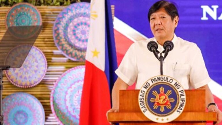 PBBM Certifies General Appropriations Bill As Urgent