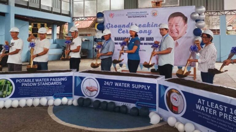 Over 1K More Households In Iloilo City To Have Potable Water Supply